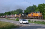 SB NS freight